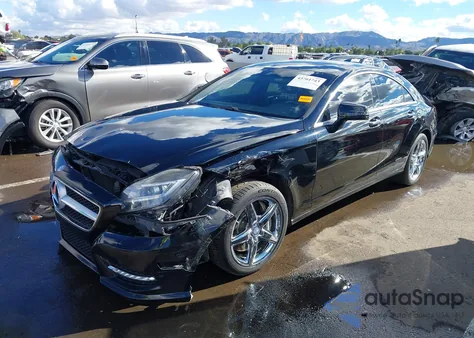 2014 Mercedes-Benz Cls 550 из США, поврежденный, VIN WDDLJ7DB4EA090498